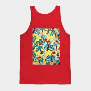 Parrot Paradise Tank Top